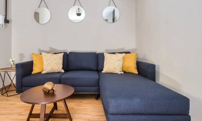 La Condesa Apartment | Vicentino - Colorful 2 Bed Apart in Mexico City