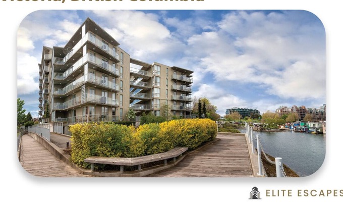 Inner Harbour Resort | Victoria Resort 2bdr Queen