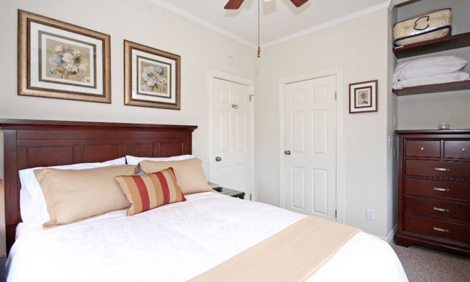 Sherman Heights Condo | Victorian Unit w/DT Views. Loft, Minutes. to Zoo, Beach, Balboa Park, Airport