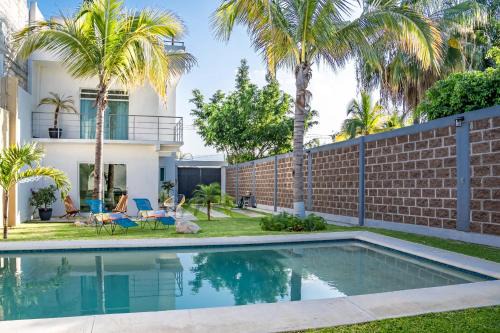 Tequesquitengo House | Vida Casa Kuxtal Rooftop con vista al Lago
