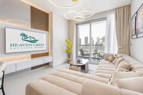 Downtown Dubai Apartment | Vida Dubai Mall Balcony with Burj Views walk to Dubai Mall by Heaven Crest Vacation Homes