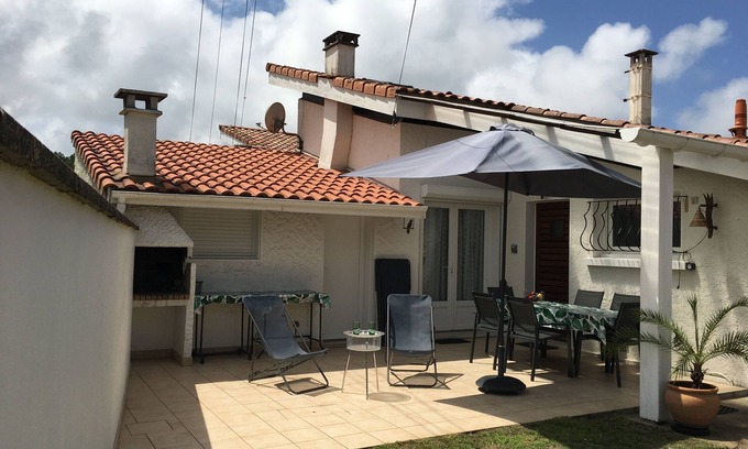 Vieux-Boucau-les-Bains House | Vieux Boucau: house/villa - Vieux Boucau Les Bains