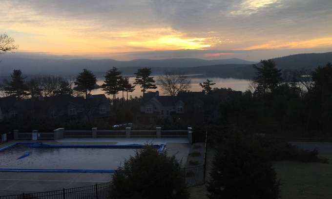 Lake George House | View Lake George from a Green Habour Town House