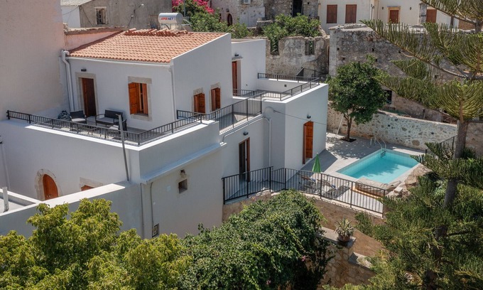 Maroulas Villa | View Mare Maroulas,pool,Near tavern & minimarket