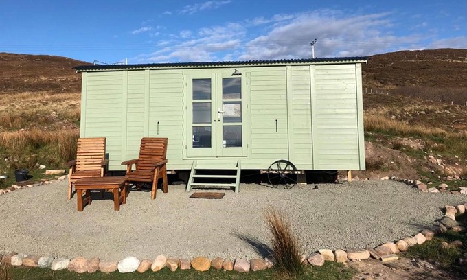 The Hebrides Ski Chalet | Views over the Inner Minch to Rona, Raasay & Skye