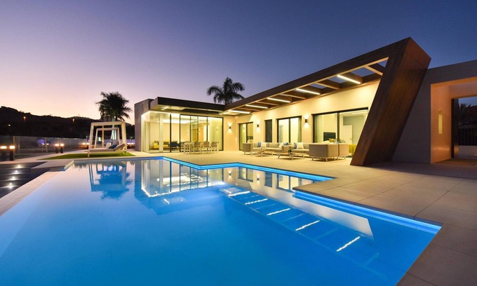 San Bartolome de Tirajana Villa | Villa Salobre Lux | Luxury Retreat in Gran Canaria | Private Outdoor Pool | BBQ.
