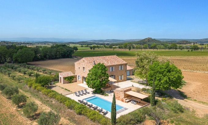 Bizanet Villa | Villa Corbieres by Villa Plus
