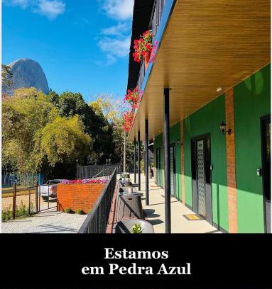 Pedra Azul Apartment | Vila Broussard Flats Centro Pedra Azul