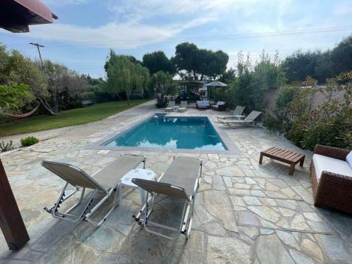 Nea Propontida House | VILA KALIMERA private pool