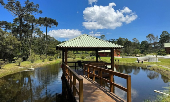 Rancho Queimado Cabin | Vila Vert - Rancho Queimado - SC