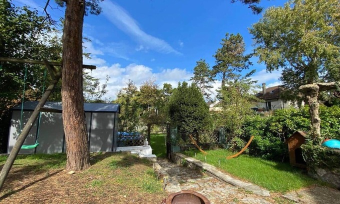 Merville-Franceville-Plage House | Villa Mirabelle - Close to the beach