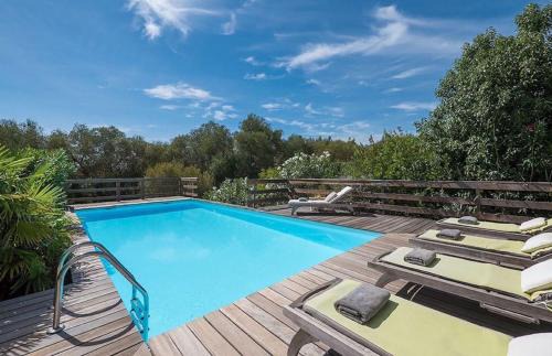 Pinarellu Villa | VILLA TORRACCIA 4 Étoiles