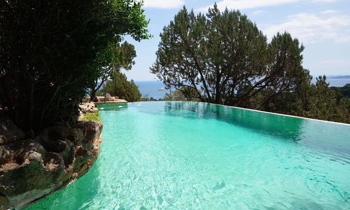 Hameau de Palombaggia Villa | Villa 106 Palombaggia, family holiday with pool and sea view.