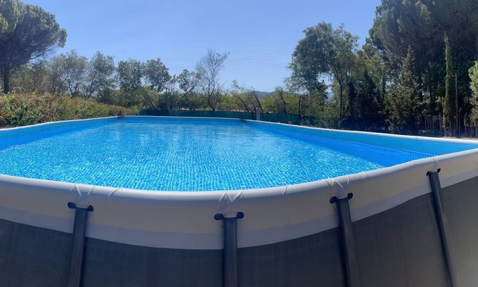 Argeles-sur-Mer Villa | VILLA 150 m² - 5 bedrooms- Swimming pool 10 x 5 m - 6000m² private park 5 mn from the beach