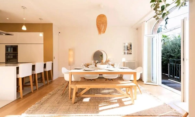 Riou - Petit Juas - Av de Grasse Villa | Villa 180m&sup2; 5P Cannes Swimming pool Garage