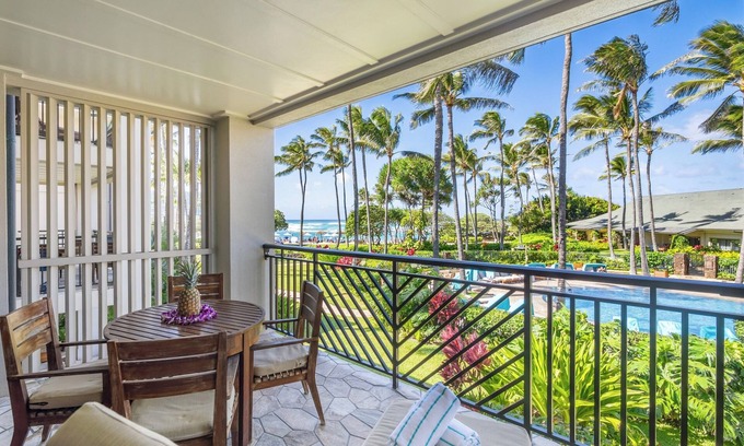 Kahuku Villa | Villa 208: Fall REDUCED 50%! Ocean View Turtle Bay