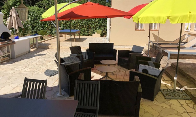 Argeles-sur-Mer Villa | VILLA 230 m² - 16 Pers - 8chambres -4000m² de parc/piscine 10 x 5m a 5 mn plage