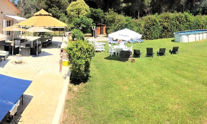 Argeles-sur-Mer House | VILLA 250 m²/24 persons-2 SWIMMING POOLS -14 rooms on 9000m² enclosed - 5 mn beach