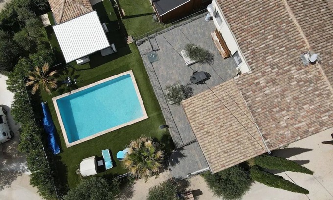 Uzes Other | Villa 3mn from Uzès, with pool & gym