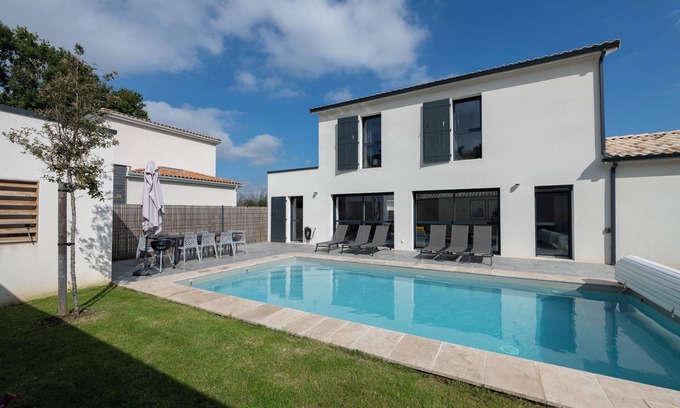 Saint-Augustin Villa | Villa 4 chambres 4 salle de bains + jardin et piscine privative (10)
