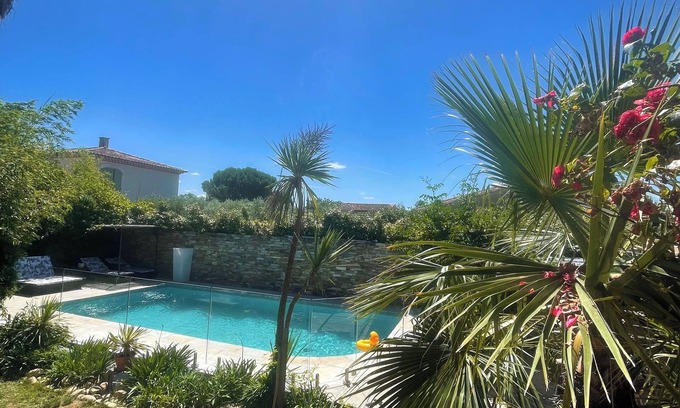 Clarensac House | Villa 4 Chambres Avec Piscine