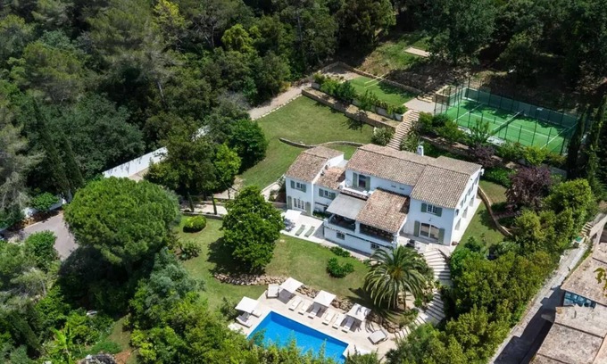 Valbonne Villa | Villa 400m² Padel Piscine Volley