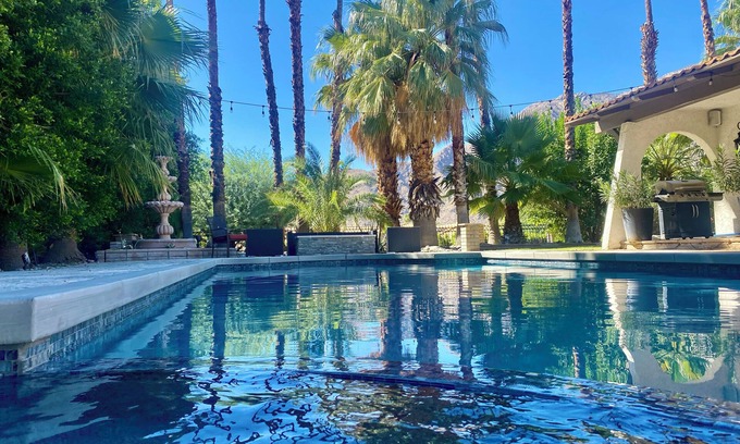 Vista Las Palmas House | "Villa 700" Exclusive Private Estate in Palm Springs – Luxurious and Spacious