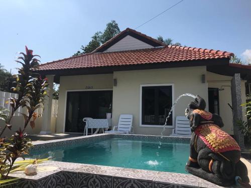 Ko Lanta House | Villa ,70m2, piscine,2 chambres
