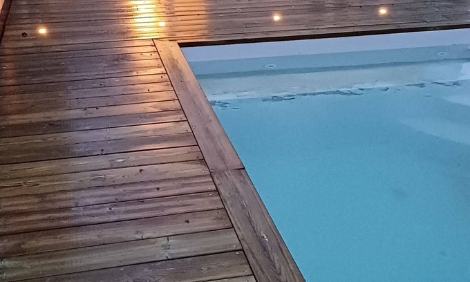 Saint-Pierre-d'Oleron Villa | Villa 8 pers + swimming pool île d'Oléron