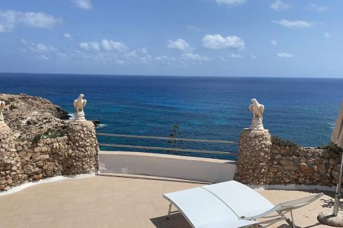 Lampedusa Apartment | Villa a picco sul mare - Cala Creta