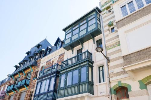 Mers-les-Bains Apartment | Villa Adèle, Bow-Window vue Mer - Appt 02