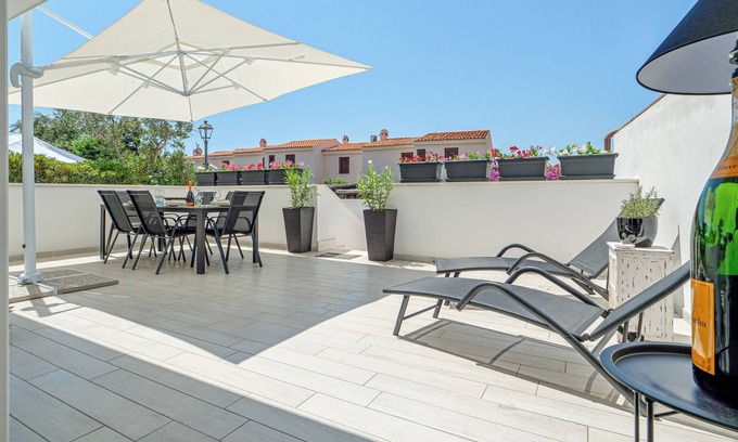 Baia Caddinas Villa | Villa 'Ada' with Mountain View, Wi-Fi and Air Conditioning