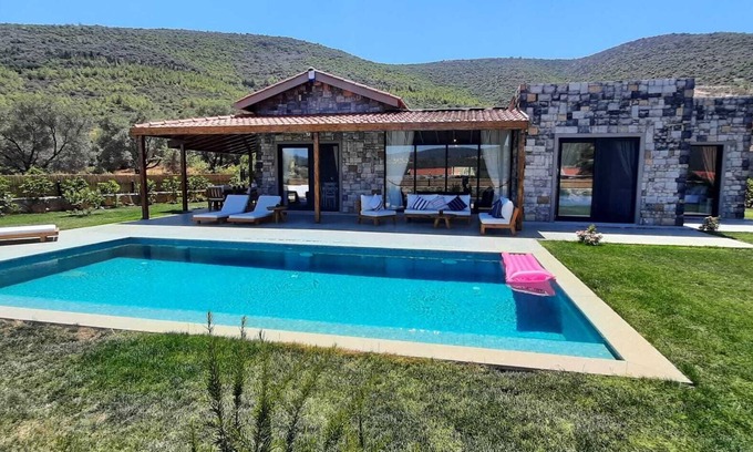 Bodrum Villa | Villa Adaline With Private Pool and Garden