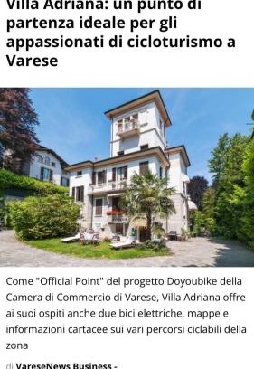 Aggregazione Rionale 4 Bed & Breakfast | VILLA ADRIANA Varese - camere e appartamenti