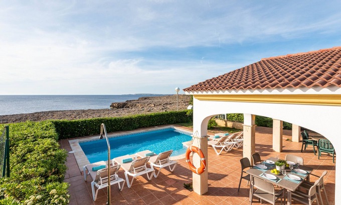 Cap d'Artrutx Villa | Villa Aldebaran by Escape Home
