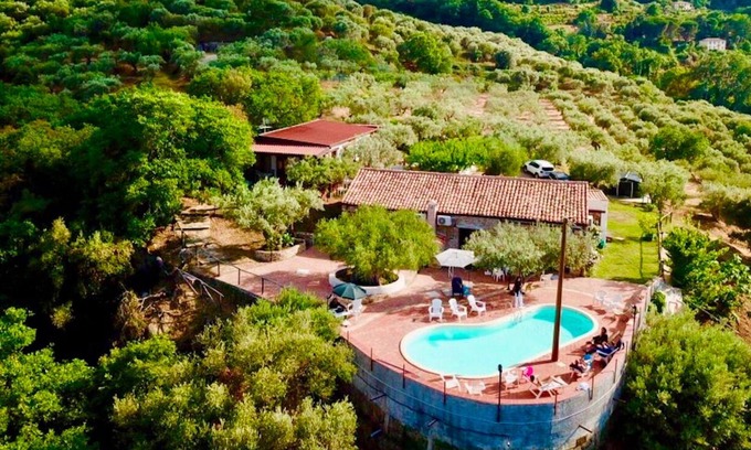 Capo d'Orlando Villa | Villa Ale just is 5 min from the sea with pool on the Capo d'Orlando hills