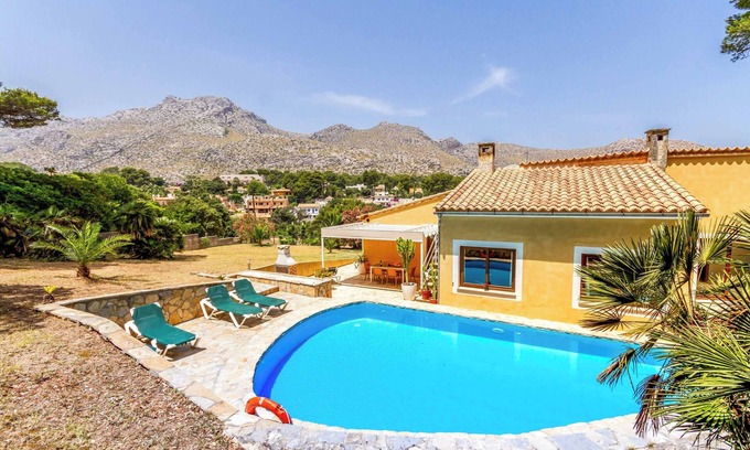 Cala San Vicente Villa | Villa Alexandria - Three Bedroom Villa, Sleeps 6