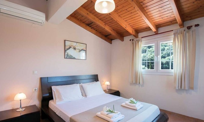 Paleokastritsa Villa | Villa Alexandros in majestic Paleokastritsa
