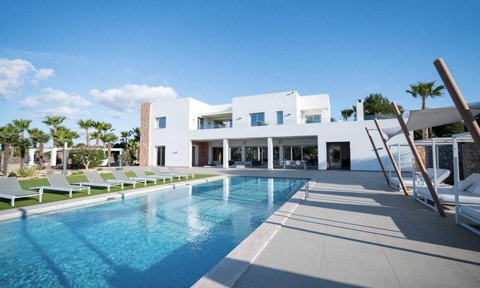 Santa Eulalia del Rio Villa | Villa Algarroba Summa