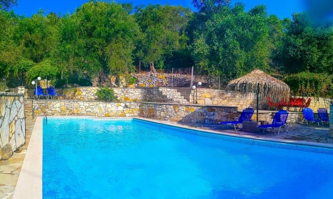 Makratika Villa | Villa Alkinoos: Secluded, private pool, WiFi, A/C