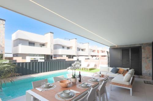 Torre-Pacheco Villa | Villa Almendro Santa Rosalia Lake and Life Resort by PREMIUM SPAIN PROPERTIES