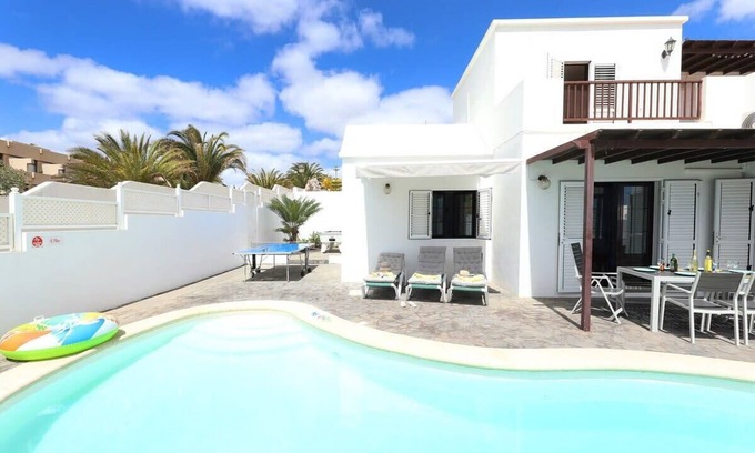 Matagorda Villa | Villa Amalia in Matagorda with sea and beach views