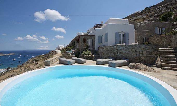 Psarou Villa | Villa Ammonite