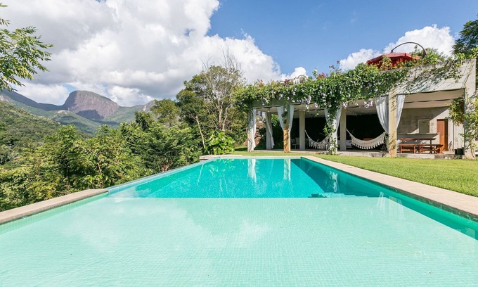 Itaipava Villa | Villa among the mountains of Itaipava - Ita001