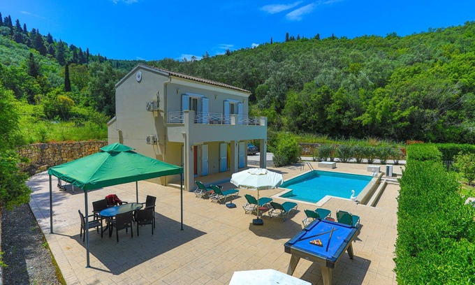 Petaleia Villa | Villa Anamari, Corfu - a villa that sleeps 6 guests in 3 bedrooms