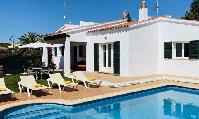 Binibequer Vell Villa | Villa Ancora, air conditioning, private pool and free WiFi