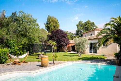 Beziers Villa | Villa Andria, Provençale avec Piscine