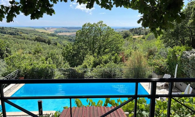Castellina Marittima Villa | Villa Antonella