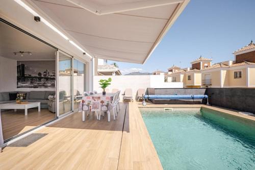 Nerja Villa | Villa Antonia Mar - Private & Heated Pool - Punta Lara Nerja