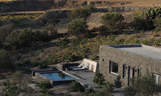Kamari Villa | Villa Apaggio Santorini